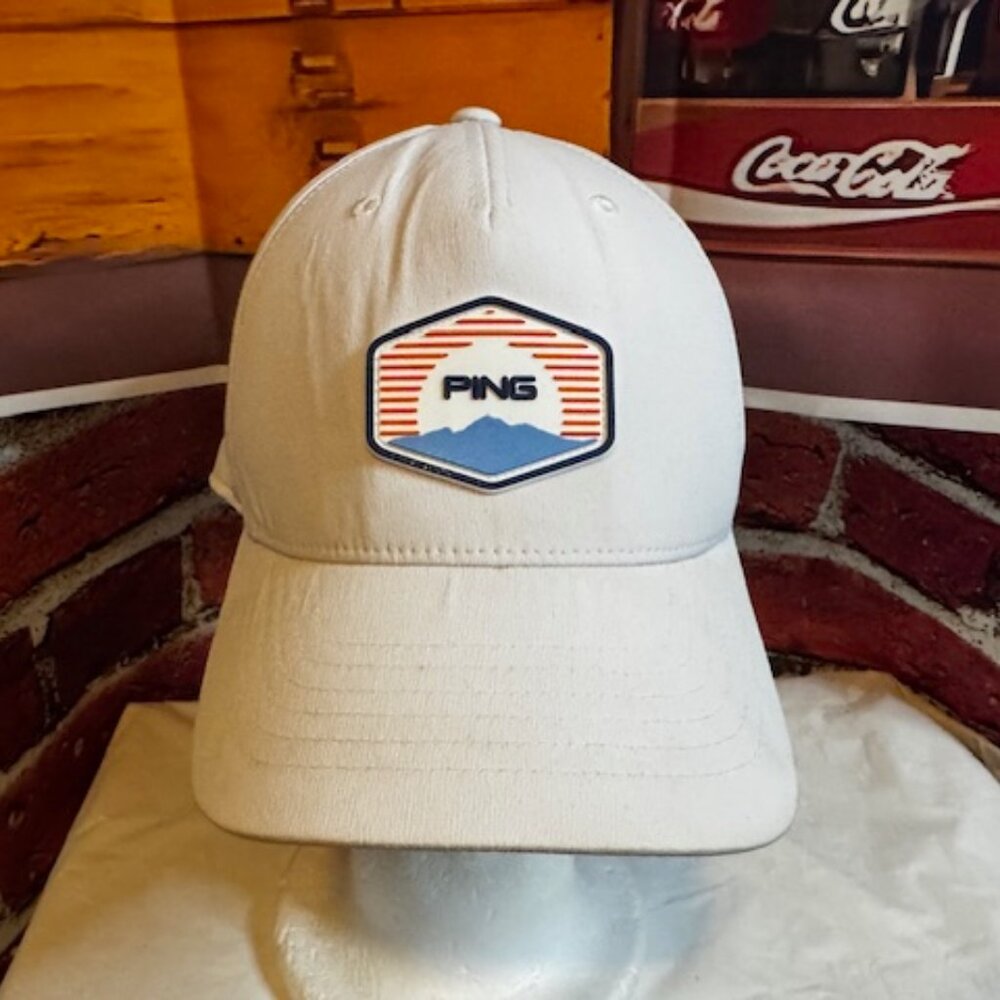 Ping Golf Snapback Adjustable Hat Cap